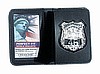 Perfect Fit Duty Leather Book Style ID & Badge Case
